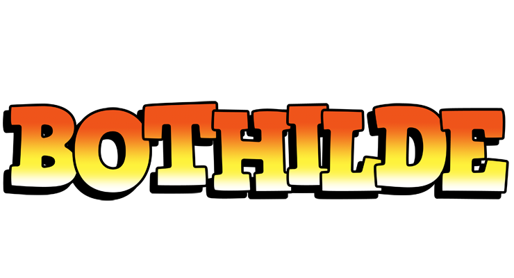 Bothilde sunset logo