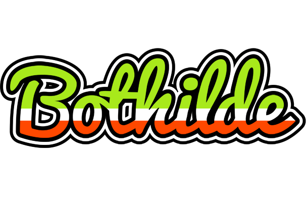 Bothilde superfun logo