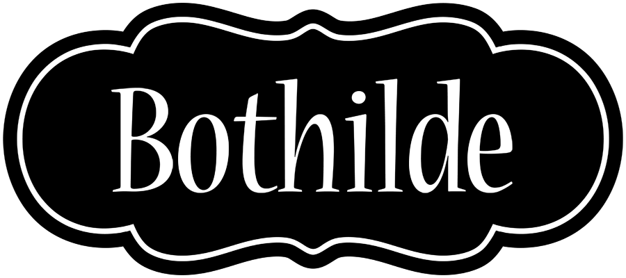 Bothilde welcome logo