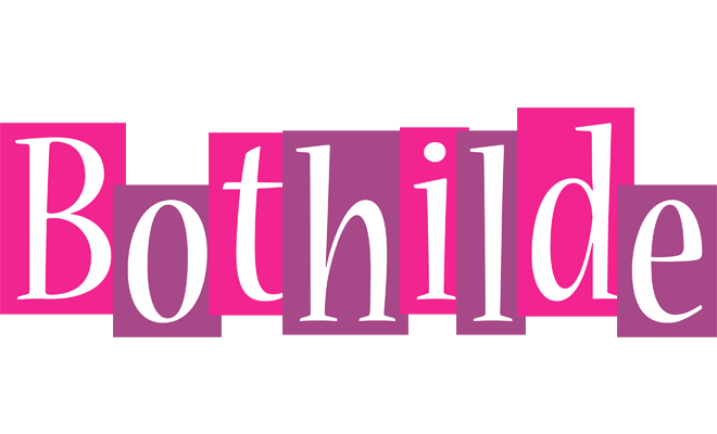Bothilde whine logo