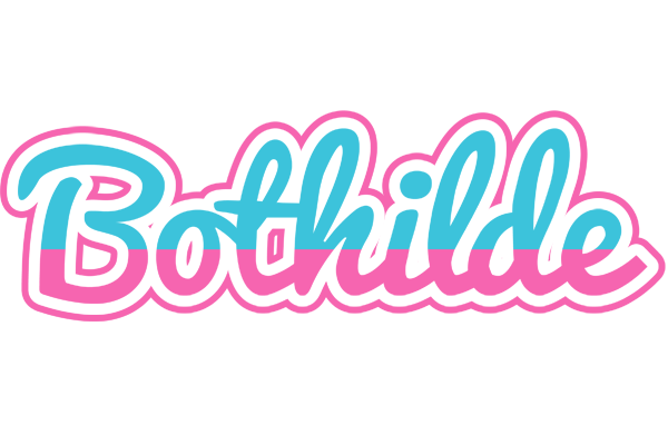 Bothilde woman logo