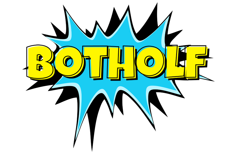 Botholf amazing logo