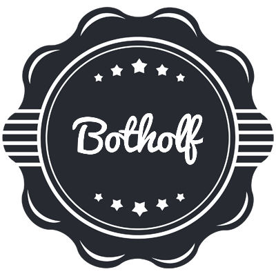 Botholf badge logo