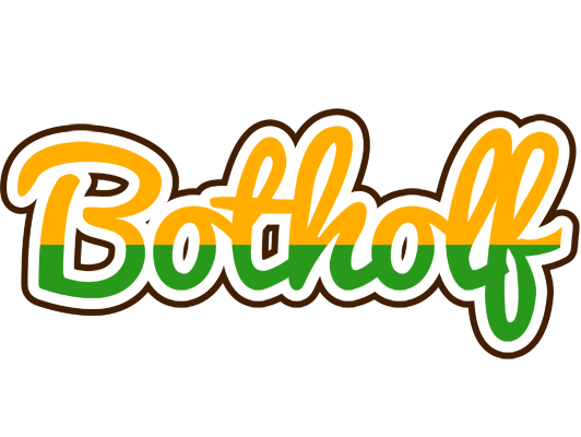 Botholf banana logo