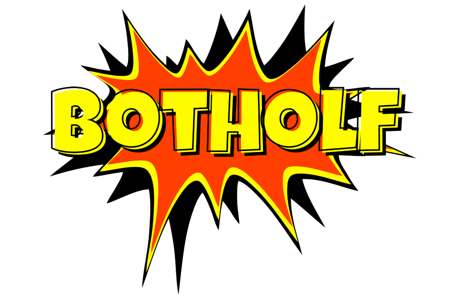 Botholf bazinga logo