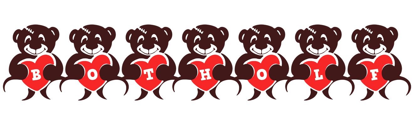 Botholf bear logo