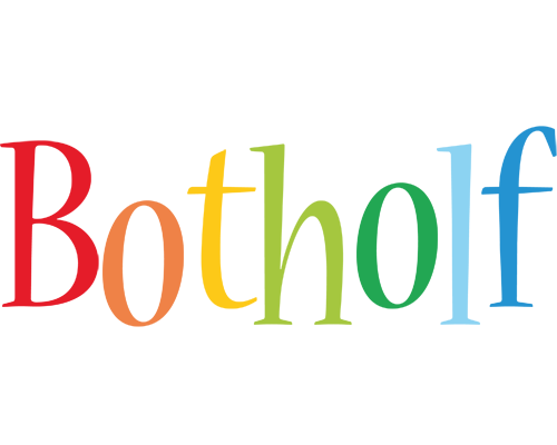Botholf birthday logo