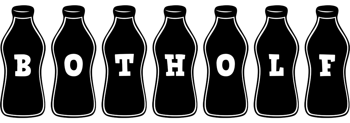 Botholf bottle logo