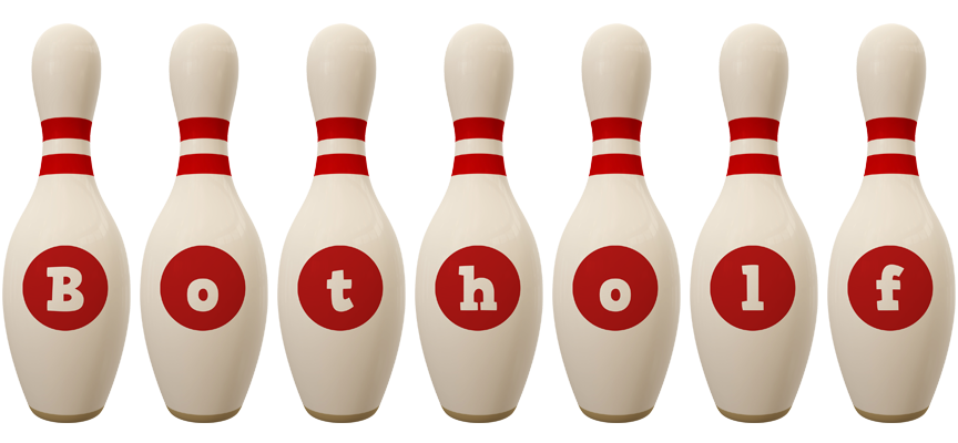 Botholf bowling-pin logo