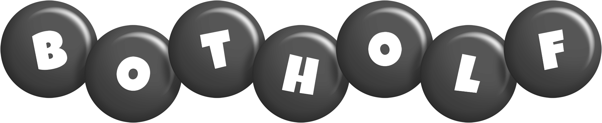 Botholf candy-black logo