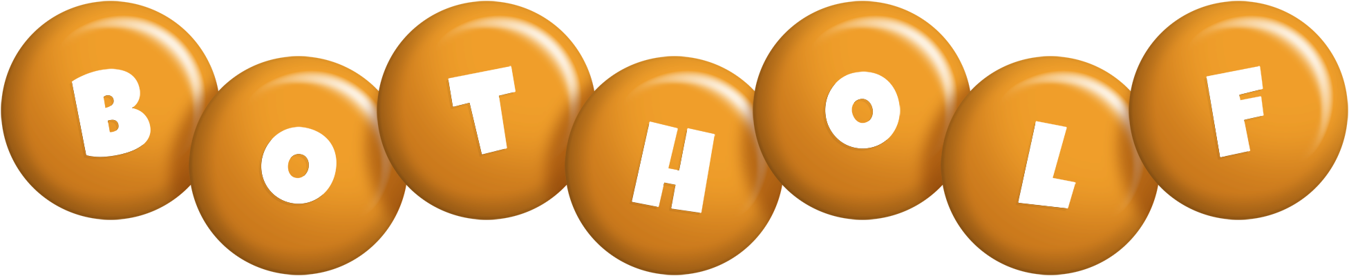 Botholf candy-orange logo
