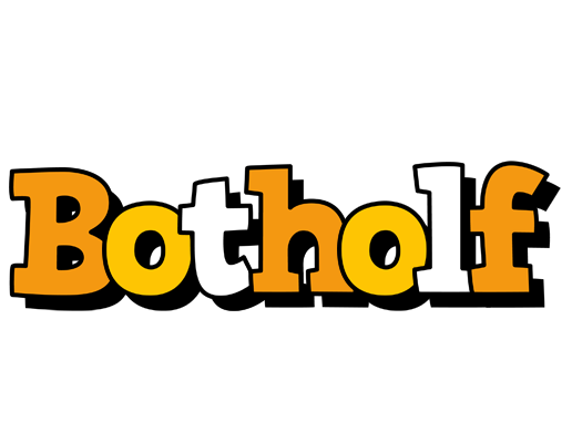 Botholf cartoon logo