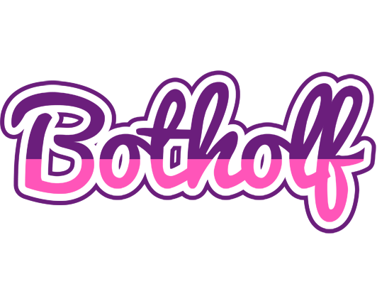 Botholf cheerful logo