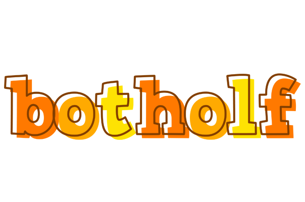 Botholf desert logo