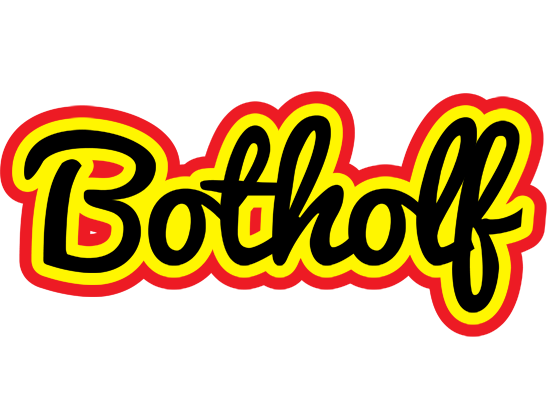 Botholf flaming logo
