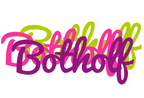 Botholf flowers logo