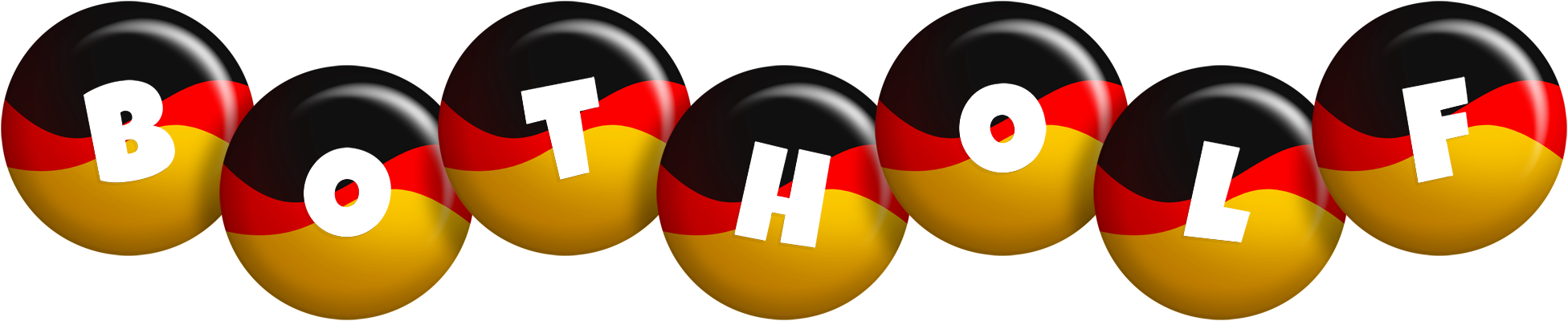 Botholf german logo