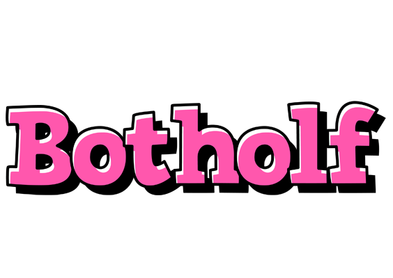 Botholf girlish logo