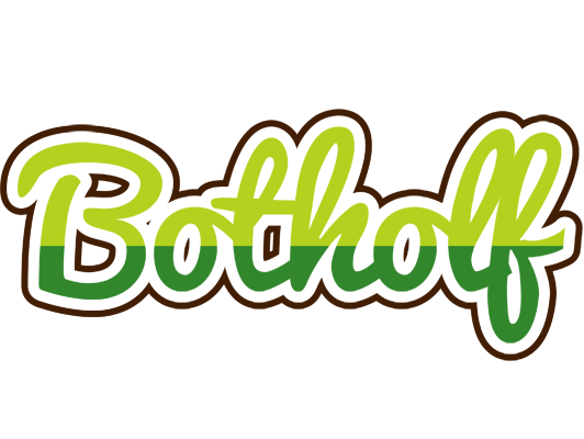 Botholf golfing logo