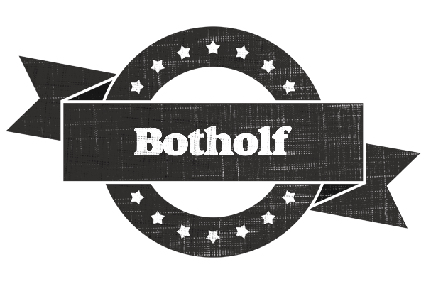 Botholf grunge logo