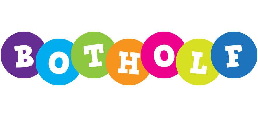 Botholf happy logo