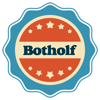 Botholf labels logo