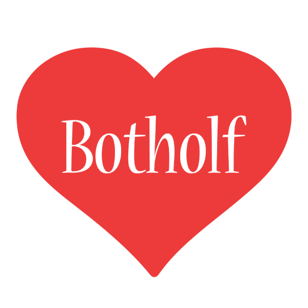 Botholf love logo
