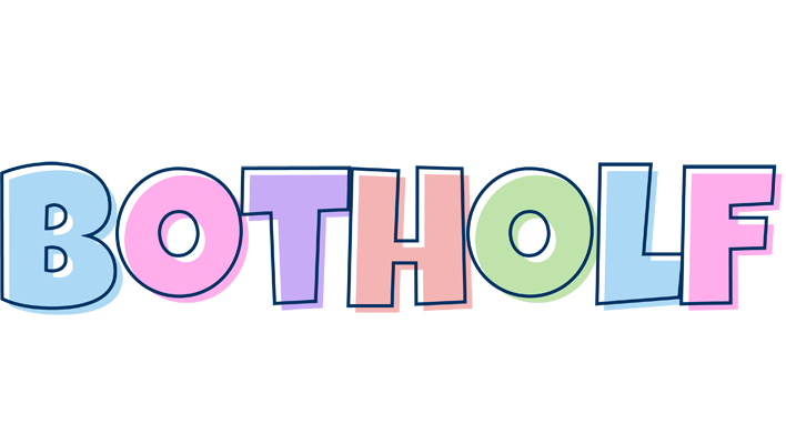 Botholf pastel logo