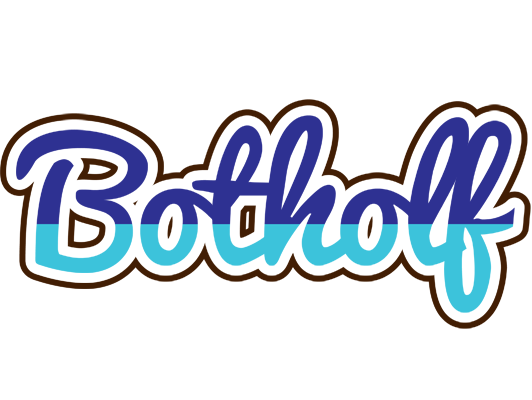 Botholf raining logo