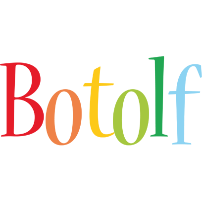 Botolf birthday logo