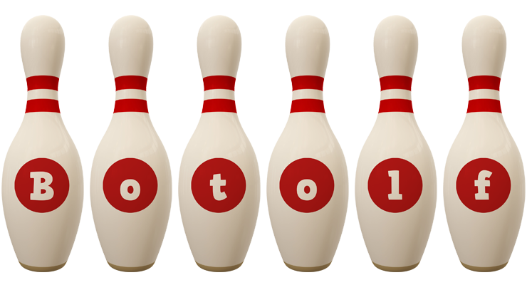 Botolf bowling-pin logo