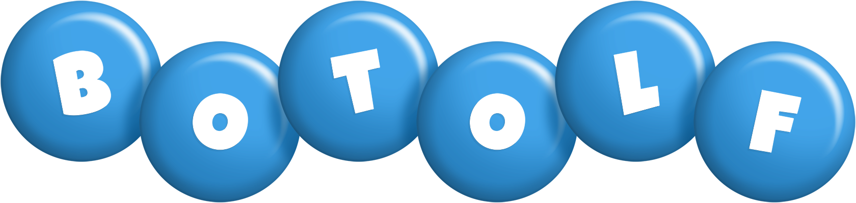 Botolf candy-blue logo