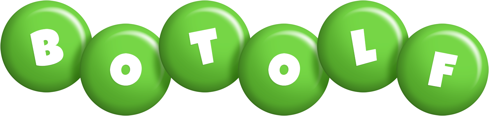 Botolf candy-green logo