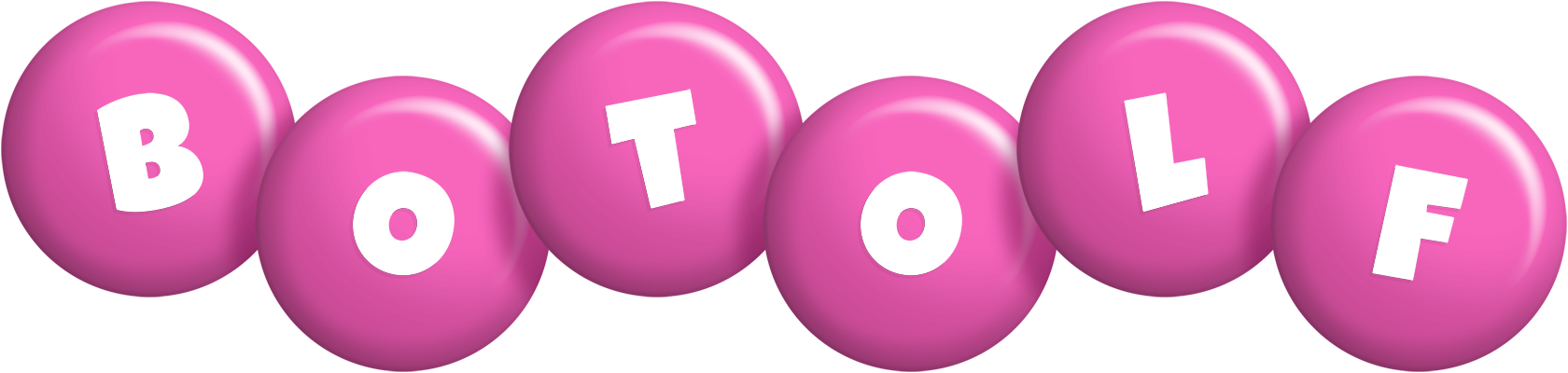 Botolf candy-pink logo