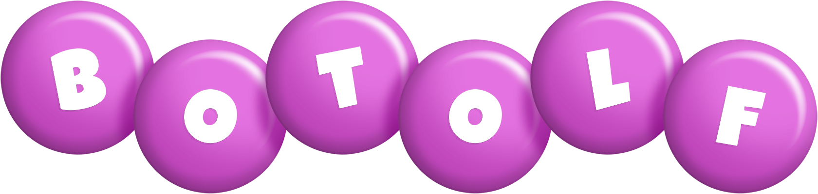 Botolf candy-purple logo