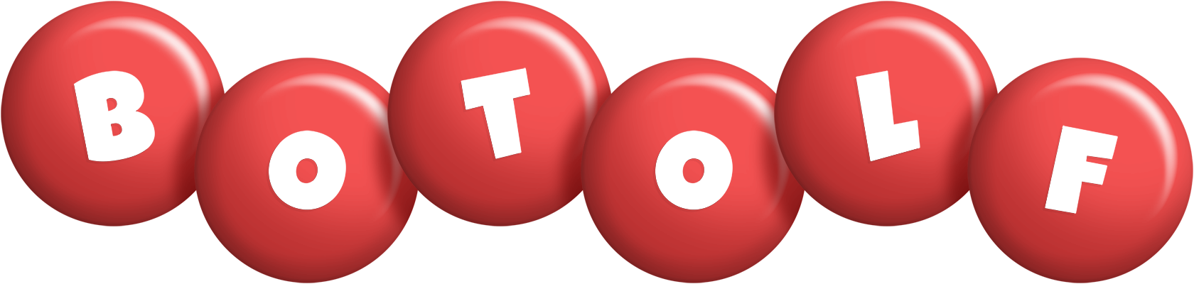 Botolf candy-red logo