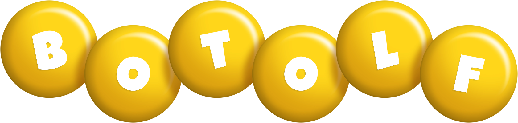 Botolf candy-yellow logo