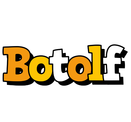 Botolf cartoon logo