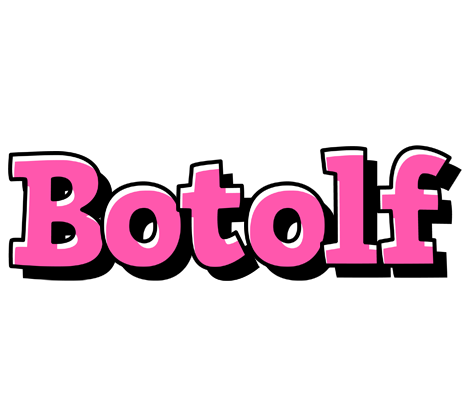 Botolf girlish logo
