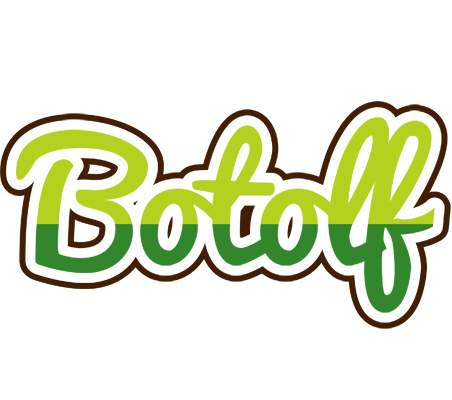 Botolf golfing logo