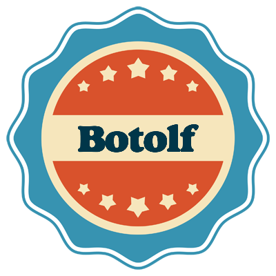 Botolf labels logo