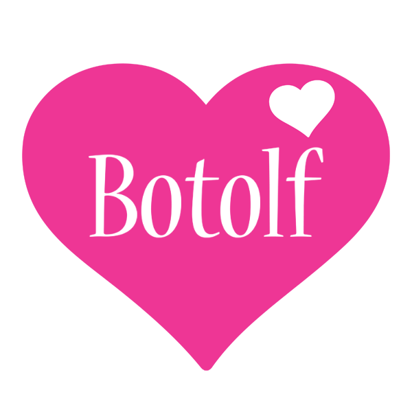 Botolf love-heart logo