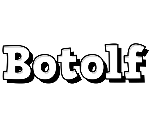 Botolf snowing logo