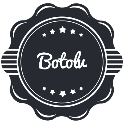 Botolv badge logo