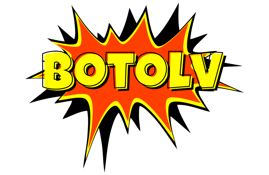 Botolv bazinga logo
