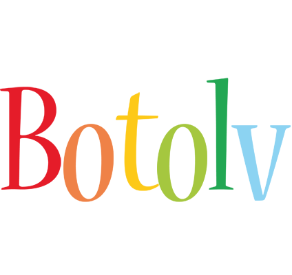 Botolv birthday logo