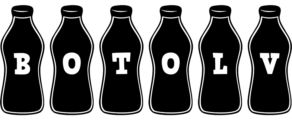 Botolv bottle logo