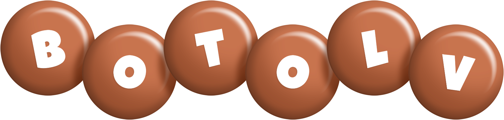 Botolv candy-brown logo