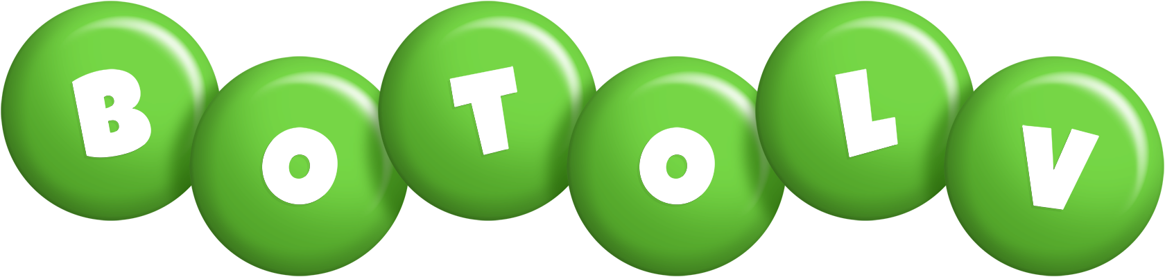 Botolv candy-green logo