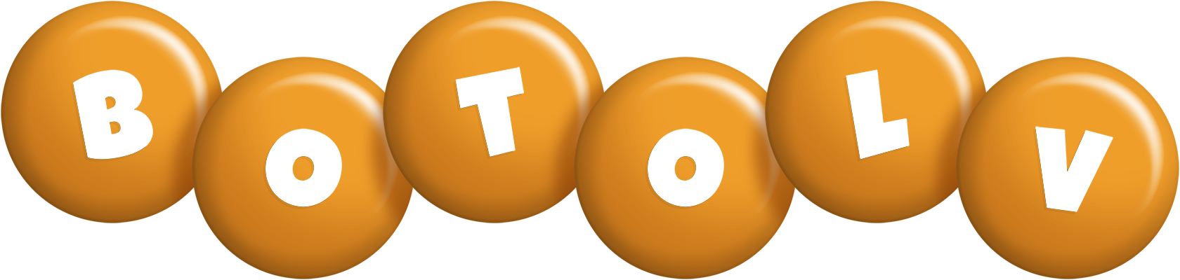Botolv candy-orange logo